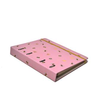 CADERNO ARGOLADO MELISSA A5 / COLMEIA 7059 - UN - CICERO