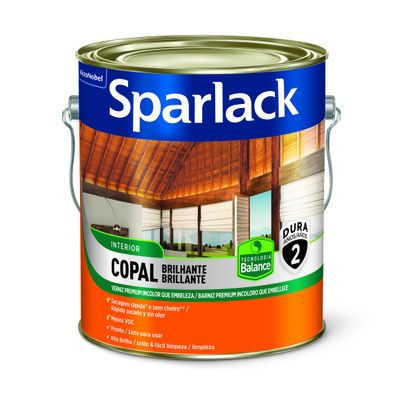 SPARLACK VERNIZ COPAL BAL 3,6L