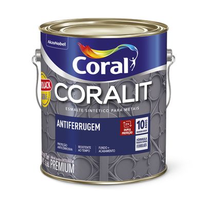 TINTA ESM CORALIT FERROLACK  TABACO 3,6L