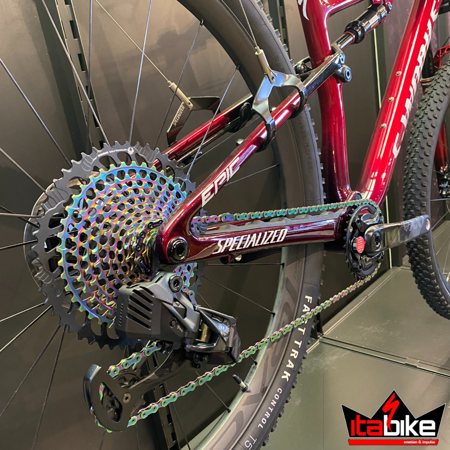 Cassete Sram Original XX1 10-52 12V Rainbow 