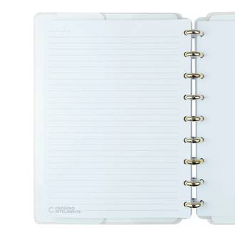 CADERNO INTELIGENTE A5 CIA52367 - BY ISA AKKARI PURP - UN - CADERNO INTELIGENTE