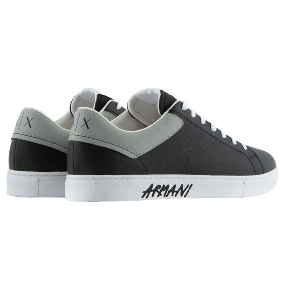 TENIS MASCULINO ARMANI EXCHANGE PRETO