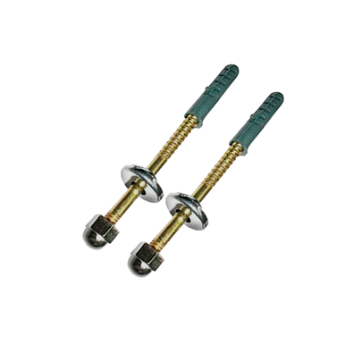 PARAFUSO SANITÁRIO 12MM BOGNAR POP LATÃO ( C/ 2 PARAFUSOS)