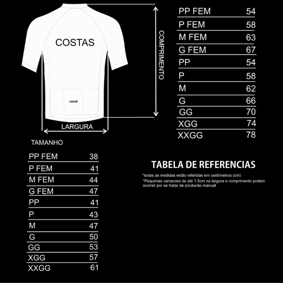 Camisa All Over Feminina Coleção Star Preta e Branca