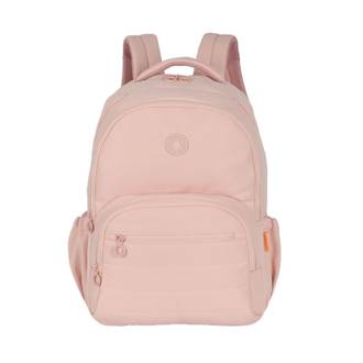 MOCHILA COSTAS JUVENIL UP4YOU MS49631UP - SALMAO - UN - LUXCEL