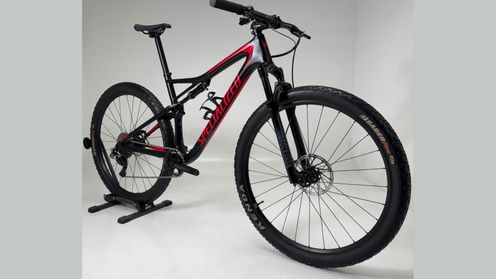 BICICLETA SPECIALIZED EPIC FULL 2019 TAM L (Semi nova)