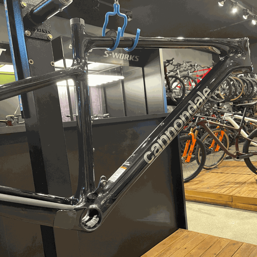 Quadro Cannondale Scalpel HT Preto