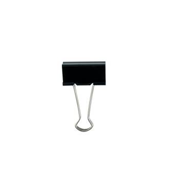 PRENDEDOR DE PAPEL 41MM C/24 FO292204 - PRETO - UN - FUTURO