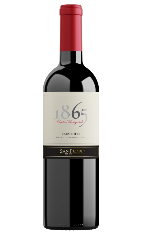 Vinho San Pedro 1865 Single Vineyard Carménère 750ml