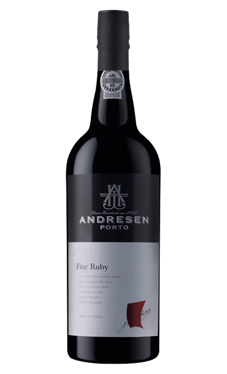 Vinho do Porto Andresen Fine Ruby Porto 750ml