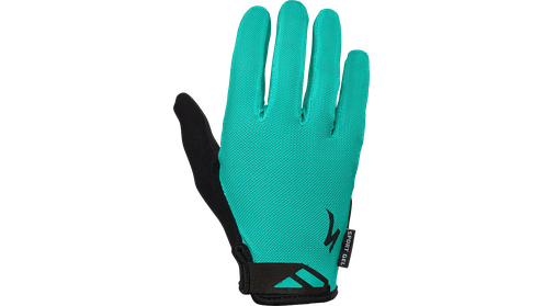 LUVA DEDO LONGO BG SPORT GEL GLOVE LF WMN VERDE
