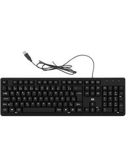 TECLADO C/FIO USB SLIM TC600 - UN - MULTILASER