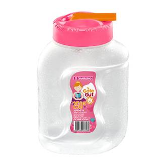 GARRAFA C/ BICO INFANTIL 250ML GOLE GUT - ROSA - UN - SANREMO