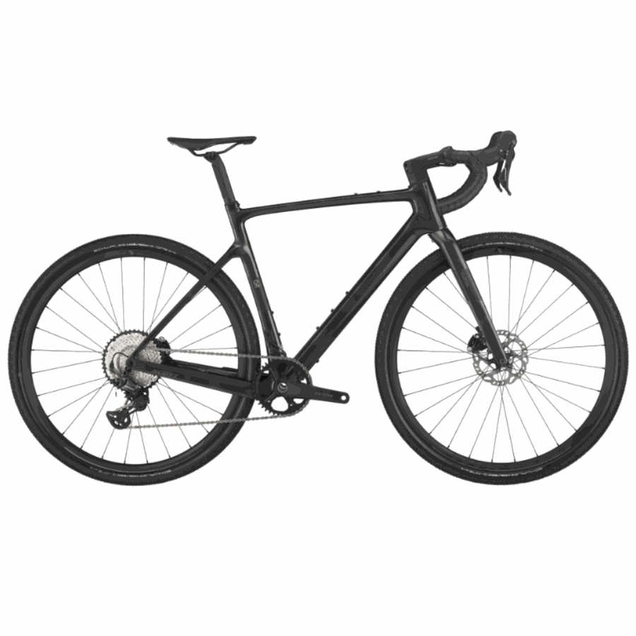 Bicicleta SCOTT ADDICT Gravel 40 python black