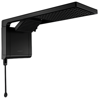 DUCHA LORENZETTI ACQUA DUO ELETRÔNICO MATTE BLACK 220 V 7800 W