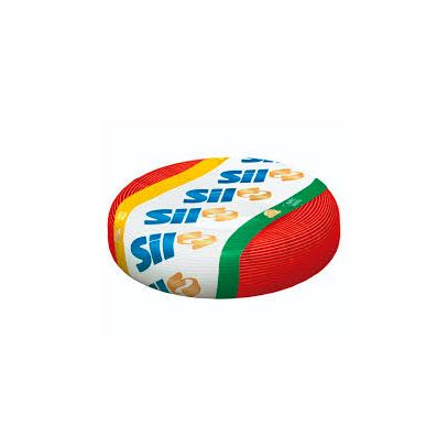 FIO CABO FLEX 750V  2,5mm VERMELHO SIL(100m)
