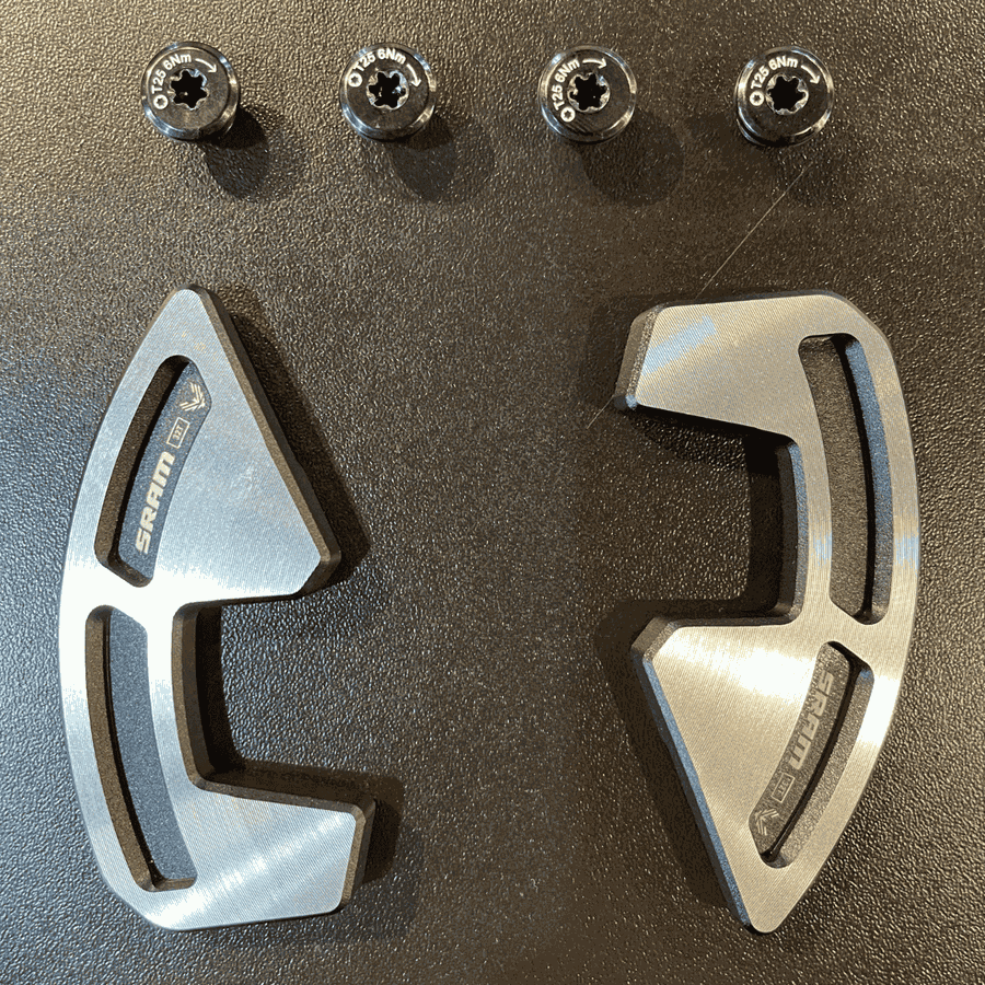 Protetor Guia de Corrente Sram Original para Pedivelas XX e XX-SL T-Type