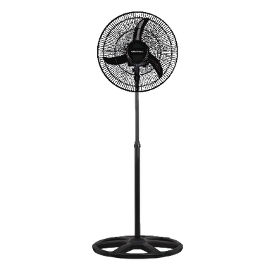VENTILADOR COM COLUNA VENTISOL STEEL 50CM PRETO BIVOLT