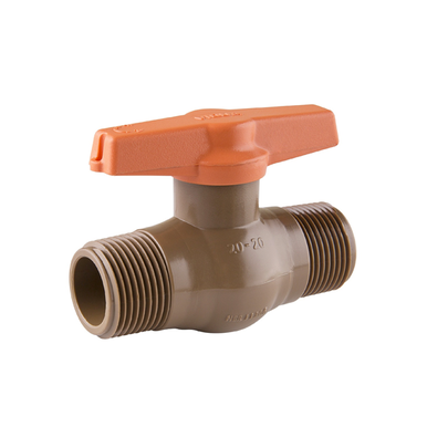 REGISTRO ESFERA DE PVC SOLDÁVEL MONOBLOCO COM ROSCA EXTERNA 3/4'' VIQUA