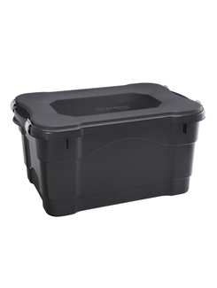 ORGANIZADOR PLASTICO 45L - C/TRAVA - 3339 - PRETO - UN - JAGUAR