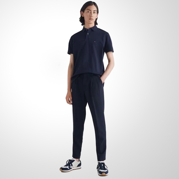 POLO MASCULINA 1985 REGULAR MARINHO TOMMY HILFIGER