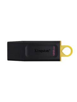 PEN DRIVE 128GB EXODIA DTX - USB 3.2 - PRETO - UN - KINGSTON