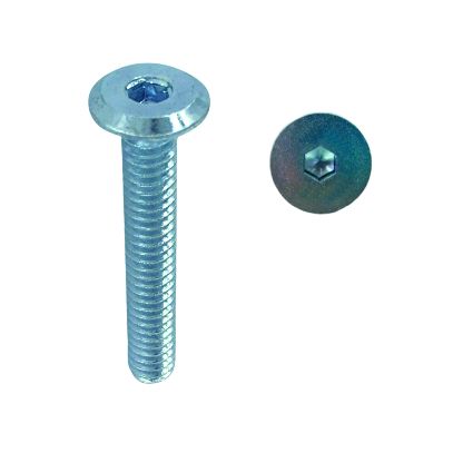 PARAFUSO ROS UNC TAMPINHA ALLEN 1/4X40 ZB MISTER