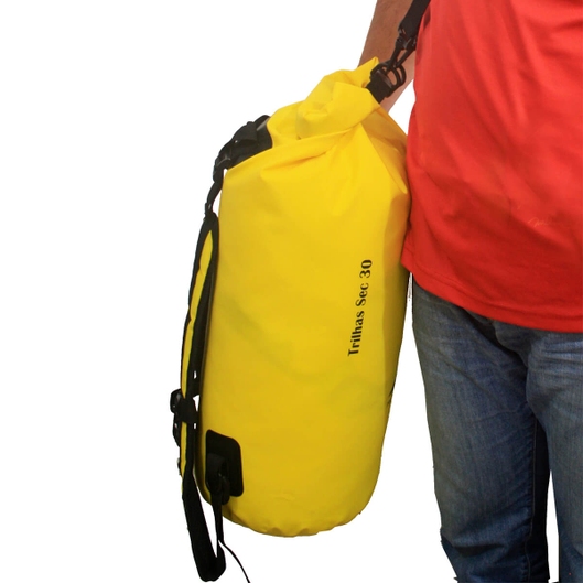 BOLSA ESTANQUE TRILHAS SEC 50L TRILHAS E RUMOS