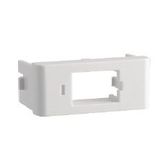 DECOR MOD TAMPA RJ45(2PC) BRANCO PRM04701