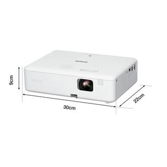 PROJETOR CO-W01 3000 LUMENS WXGA - V11HA86020 - BRANCO - UN - EPSON