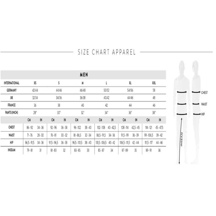 Camisa Scott RC Pro Masculina Preta e Branca