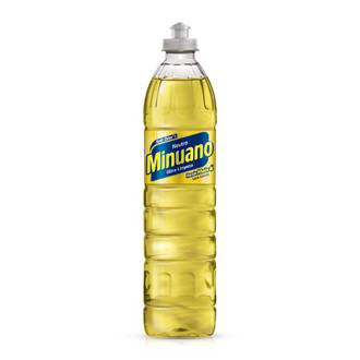 DETERGENTE 500ML - NEUTRO - UN - MINUANO