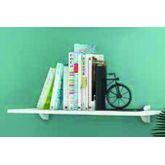 PRATELEIRA COMCEPT BRANCA C/SUPORTE 20cmx60cm PRAT-K