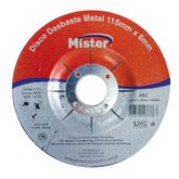DISCO DESBASTE METAL 4,5 (115mm) MISTER