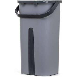 FLAT MOP SLIM 6L DIVISOR DE AGUA - 46214 - CINZA - UN - NOBRE