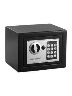 COFRE ELETRONICO OF007 - PRETO - UN - MULTILASER