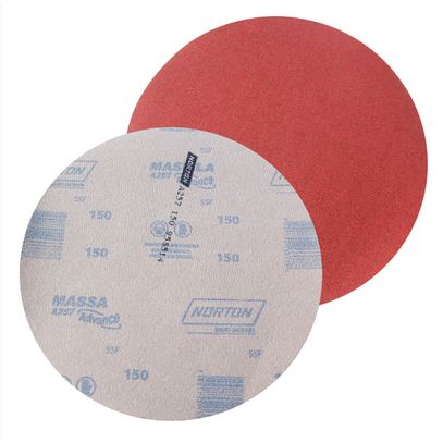 LIXA DISCO MASSA PLUMA  A257 230mm P150 NORTON