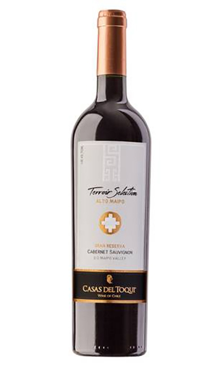 Vinho Casas Del Toqui Terroir Selection Gran Reserva Cabernet Sauvignon