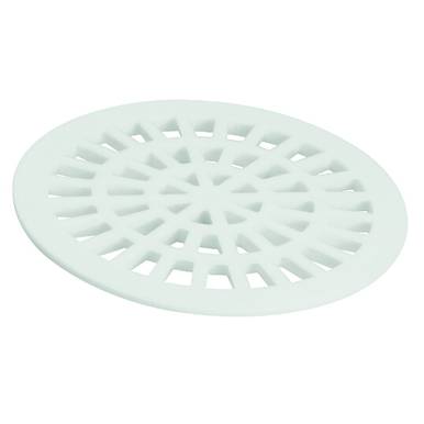 GRELHA PVC REDONDA BRANCO  AMANCO 150 MM