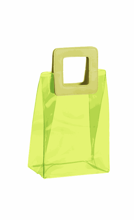 Ice Bag Boccati para 2 garrafas (verde neon)