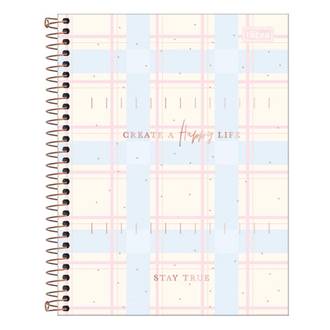 CADERNO COLEGIAL CAPA DURA 10X 160FLS - SOHO - UN - TILIBRA