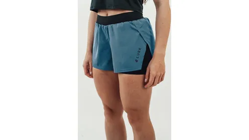 Shorts Curto Feminino 2 em 1 Petroleo Lurk