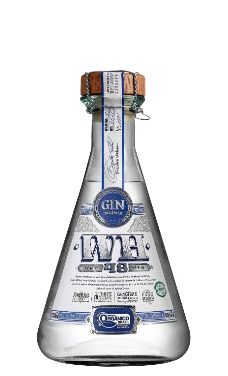 Gin Weber Haus Orgânico Tradicional 750ml