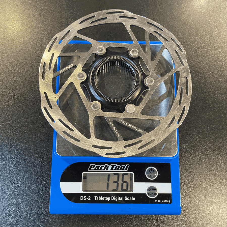 Disco Rotor para Freio Sram Original Paceline CenterLock
