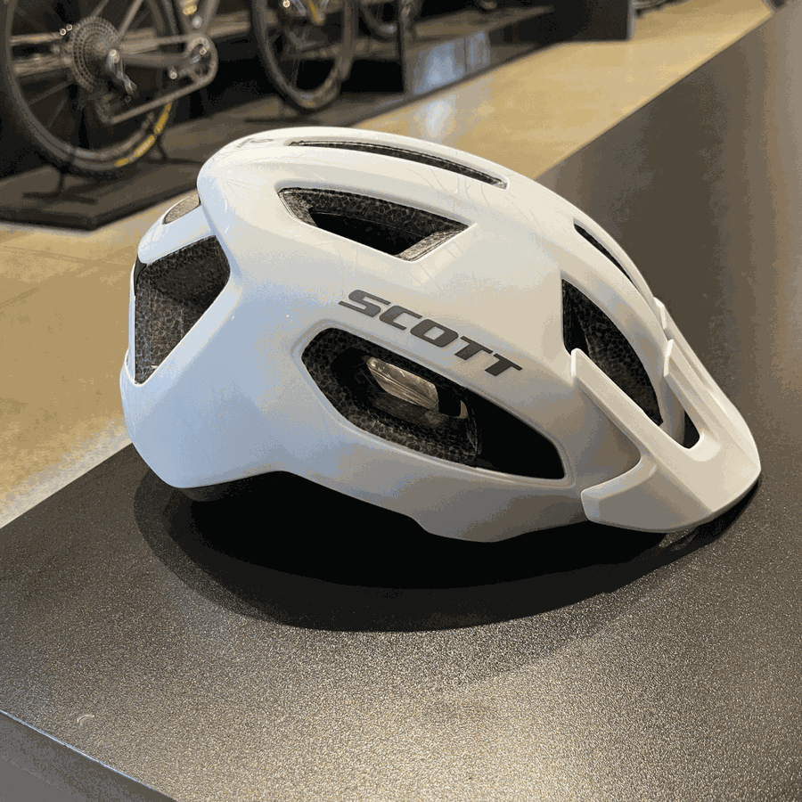 Capacete Scott Supra Plus Branco