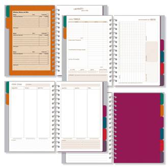 PLANNER PERMANETE M RECICLAR 6344 - UN - FINA IDEIA