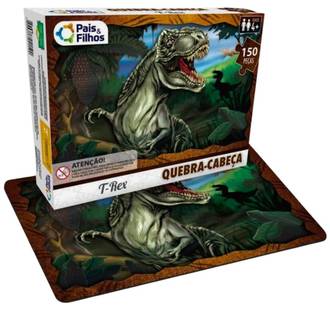 QUEBRA - CABECA T REX 2874 - 150 PCS - UN - PAIS E FILHOS