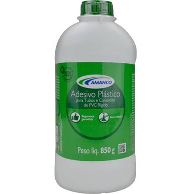 ADESIVO PLASTICO PARA PVC AMANCO 850 G