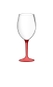 Taça Boccati Gala 560ml (haste vermelha translúcida)