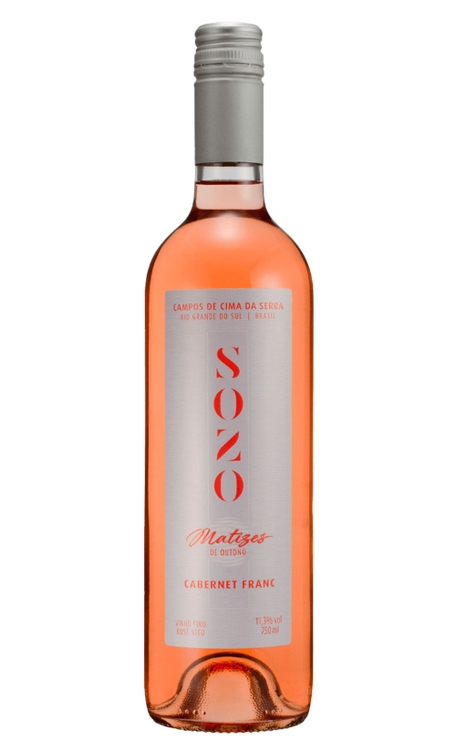 Vinho Sozo Matizes de Outono Cabernet Franc Rosé 750ml